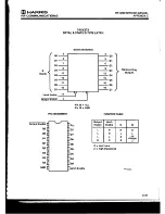 Предварительный просмотр 242 страницы Harris RF-3200 Service Manual