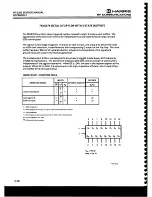 Предварительный просмотр 243 страницы Harris RF-3200 Service Manual