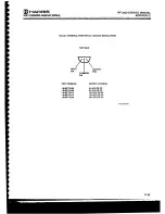 Предварительный просмотр 244 страницы Harris RF-3200 Service Manual