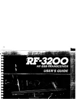 Harris RF-3200 User Manual preview