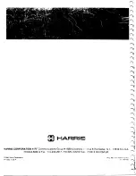 Preview for 137 page of Harris RF-3200 User Manual