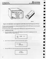 Предварительный просмотр 7 страницы Harris RF-5000 Manual