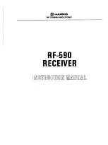 Preview for 14 page of Harris RF-590 Instruction Manual