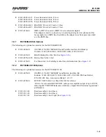 Preview for 26 page of Harris RF-7800B-DU024 Operation Manual