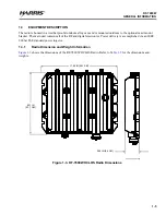 Предварительный просмотр 20 страницы Harris RF-7800W-OU49 series Installation & Operation Manual