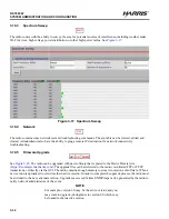 Предварительный просмотр 63 страницы Harris RF-7800W-OU49 series Installation & Operation Manual