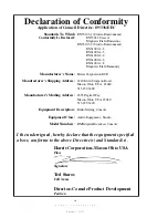 Preview for 4 page of Harris RMXDIGITAL Operation & Technical Manual