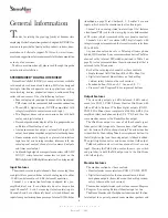 Preview for 2 page of Harris stereomixer digital 99-1395 Installation & Operation Manual