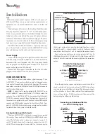 Preview for 6 page of Harris stereomixer digital 99-1395 Installation & Operation Manual