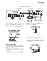 Preview for 7 page of Harris stereomixer digital 99-1395 Installation & Operation Manual