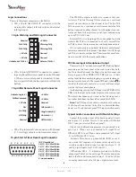 Preview for 8 page of Harris stereomixer digital 99-1395 Installation & Operation Manual