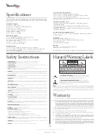 Preview for 10 page of Harris stereomixer digital 99-1395 Installation & Operation Manual