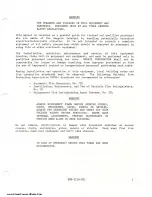 Preview for 5 page of Harris SX-1 Technical Manual