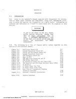 Preview for 23 page of Harris SX-1 Technical Manual