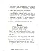 Preview for 84 page of Harris SX-1 Technical Manual