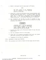 Preview for 85 page of Harris SX-1 Technical Manual