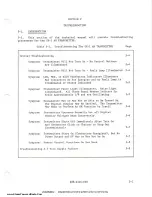 Preview for 105 page of Harris SX-1 Technical Manual