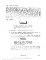 Preview for 135 page of Harris SX-1 Technical Manual