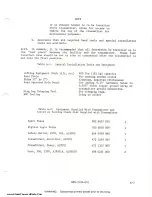 Preview for 307 page of Harris SX-1 Technical Manual