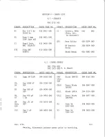 Preview for 42 page of Harris TE-3 Technical Manual