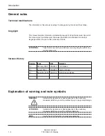 Preview for 6 page of Harris TVS-D 660 Operator'S Manual