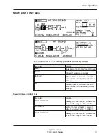 Preview for 21 page of Harris TVS-D 660 Operator'S Manual