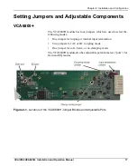 Предварительный просмотр 29 страницы Harris VCA6800+ Installation And Operation Manual