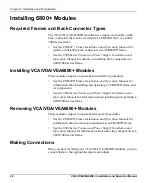 Предварительный просмотр 36 страницы Harris VCA6800+ Installation And Operation Manual