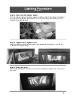 Preview for 4 page of Harris Woodsman SolidFuel Burners Operating Instructions And Maintenance Manual