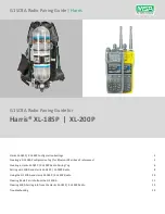 Harris XL-185P Pairing Manuals preview