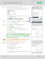 Preview for 3 page of Harris XL-185P Pairing Manuals