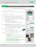 Preview for 5 page of Harris XL-185P Pairing Manuals