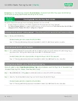 Preview for 11 page of Harris XL-185P Pairing Manuals