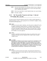 Предварительный просмотр 123 страницы Harris ZX10 Technical Manual