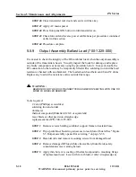 Предварительный просмотр 142 страницы Harris ZX10 Technical Manual