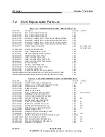 Предварительный просмотр 169 страницы Harris ZX10 Technical Manual