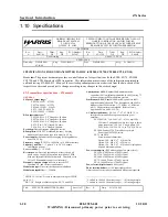 Preview for 38 page of Harris ZX2500 Technical Manual