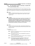 Preview for 125 page of Harris ZX2500 Technical Manual