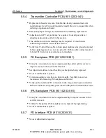 Preview for 137 page of Harris ZX2500 Technical Manual