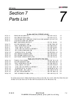 Preview for 163 page of Harris ZX2500 Technical Manual