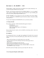 Preview for 3 page of Harrison Electronics Mr.Backup Z64 User Manual