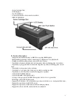 Preview for 4 page of Harrison Electronics Mr.Backup Z64 User Manual