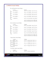 Preview for 18 page of Harrison 950mx Overview