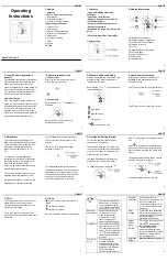 Harrison i-vent Operating Instructions предпросмотр