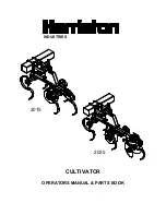 HARRISTON INDUSTRIES 2015 Operator'S Manual preview