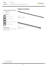 Preview for 2 page of Harrod UK FBL-698 Assembly Instructions Manual