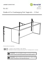 Preview for 1 page of Harrod UK FBL-850 Assembly Instructions Manual