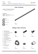 Preview for 2 page of Harrod UK FBL-850 Assembly Instructions Manual