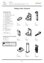 Preview for 3 page of Harrod UK FBL-850 Assembly Instructions Manual