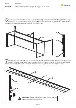 Предварительный просмотр 8 страницы Harrod UK FBL-850 Assembly Instructions Manual